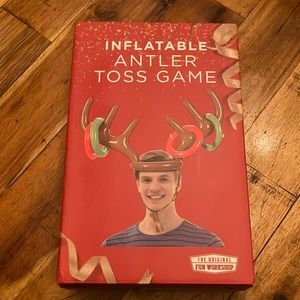 Inflatable Antler Toss Game NWT
